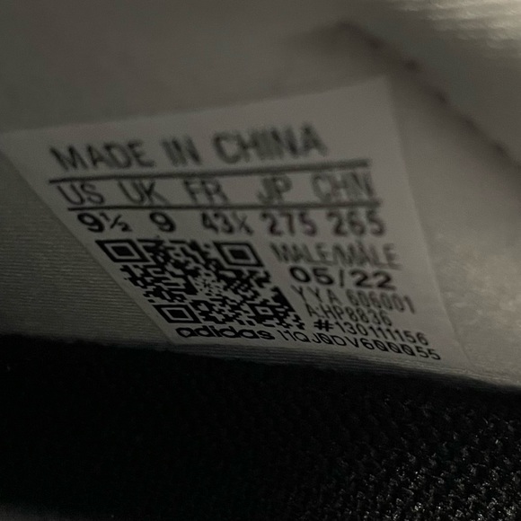 Adidas UltraBoost PE Football Cleats Men's 12 White Gray Silver Chrome HP8836 - Picture 11 of 12